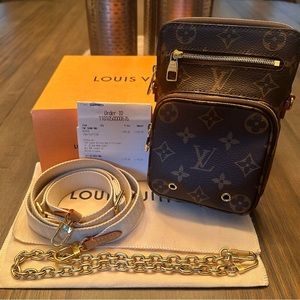 Authentic Louis Vuitton Utility Phone Case